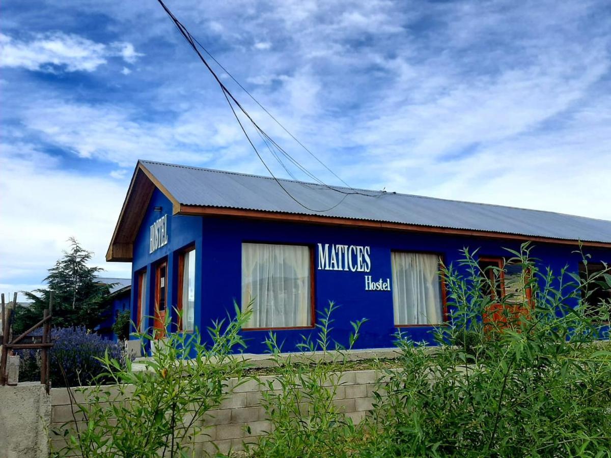 Matices Hostel El Calafate Exterior foto